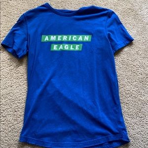 Blue American Eagle T-Shirt
